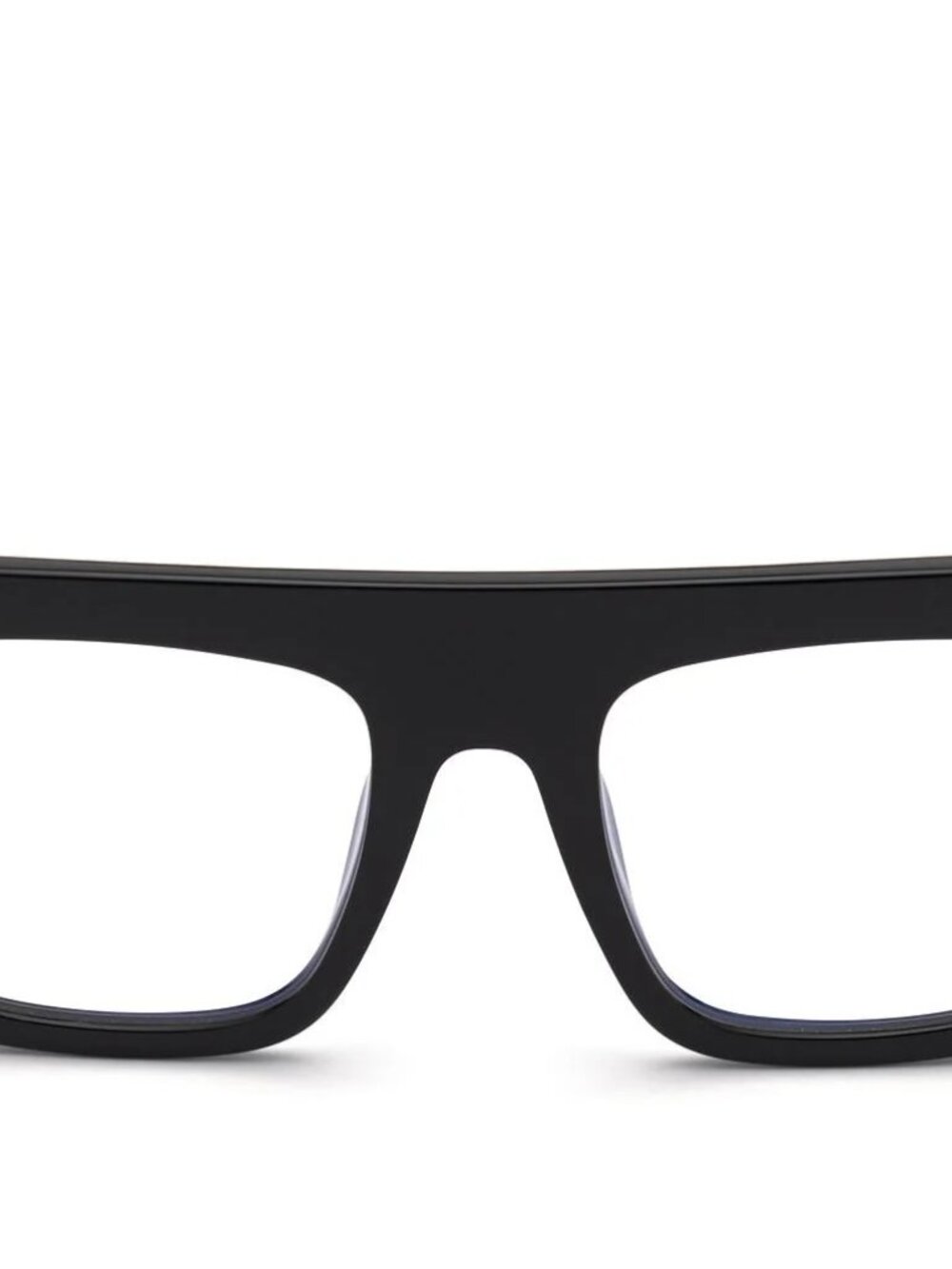 NEW TOM FORD TF0847 001 BLACK BLUE BLOCK LENS AUTHENTIC EYEGLASSES - Picture 3 of 6
